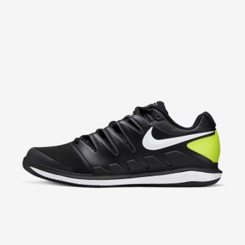 Nike Court Air Zoom Vapor X - Férfi Teniszcipő - Fekete/Fehér